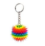 Rainbow Ball Key Chain Medium